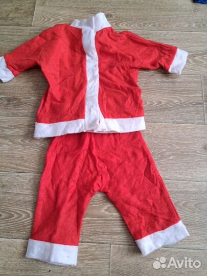 Новогодний костюм для мальчика