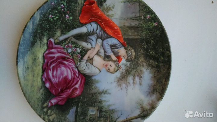 Тарелки декоративные 3 штуки