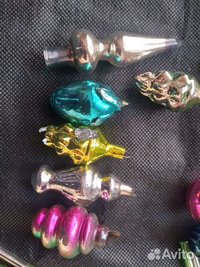 Елочные игрушки СССР Малютка