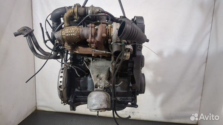 Двигатель Audi A4 (B5) AHU 1.9 Дизель, 1997