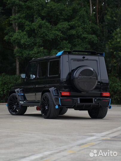 Обвес рейсталинг для W463 Brabus Rocket B900