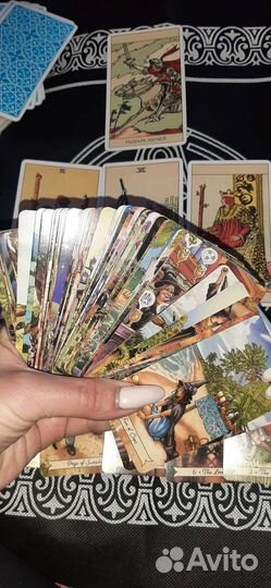 Таролог консультации