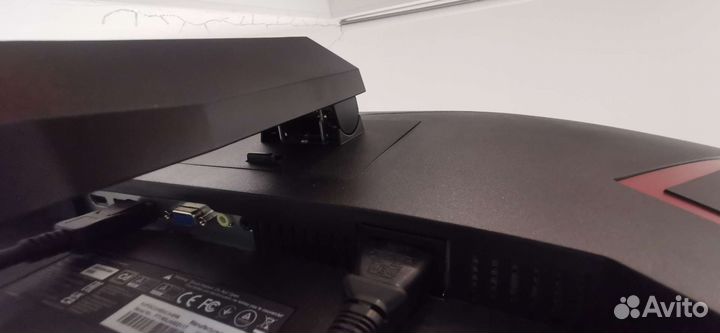 Игровой монитор изогнутый 144h 32 дюйма