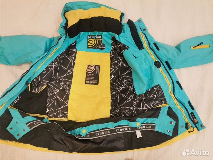 Куртка женская горнолыжная спортивная 40