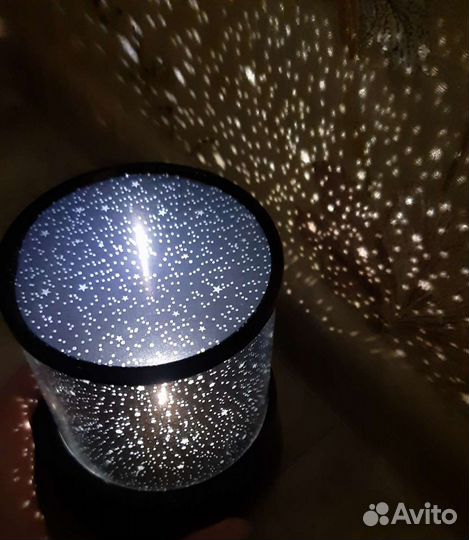 Проектор светильник ночник