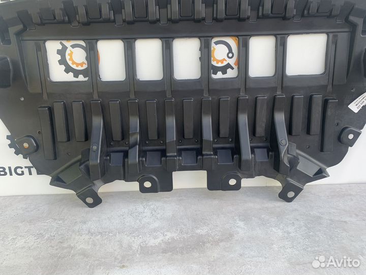 Защита бампера Mercedes W222 A2225201600