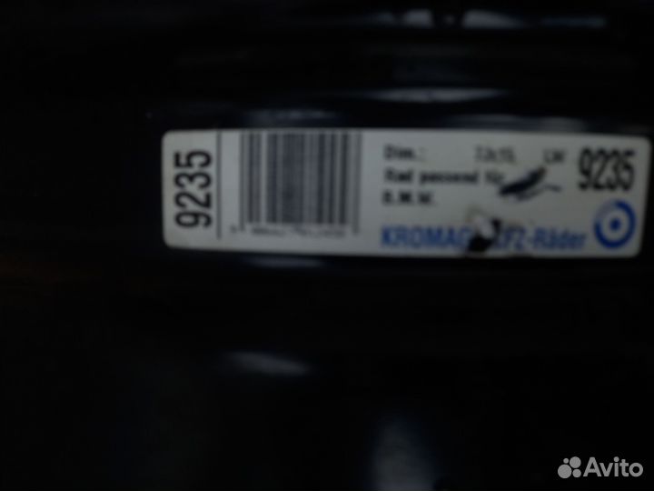 Диск r 15 штамповка от бмв