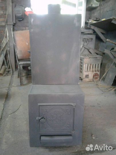 Печь для бани(два помещения)
