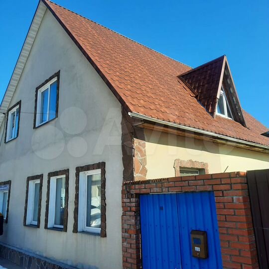 Дом 91 м² на участке 8 сот.