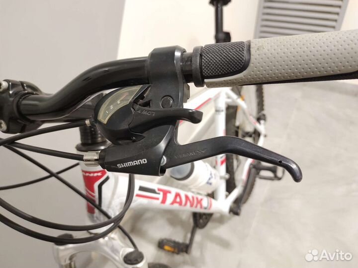 Велосипед горный с алюминиевой рамой