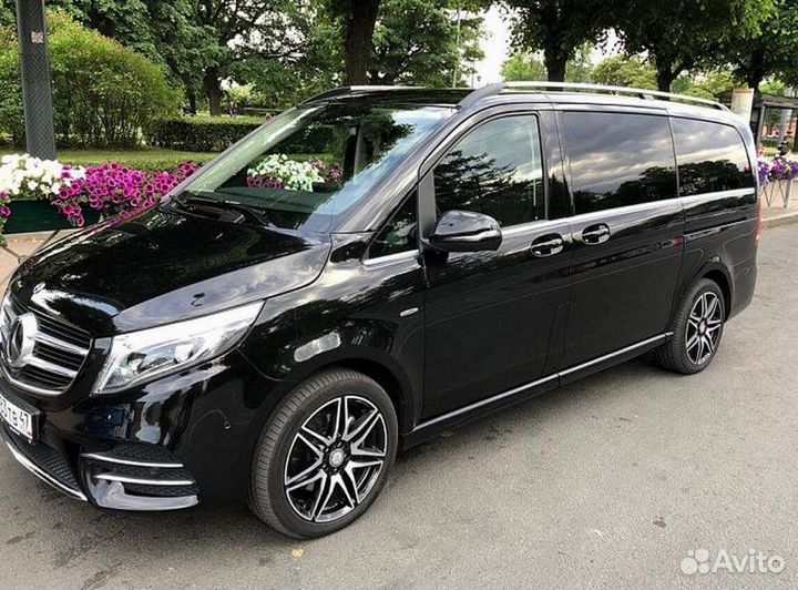 Эффективные пассажирские перевозки минивен