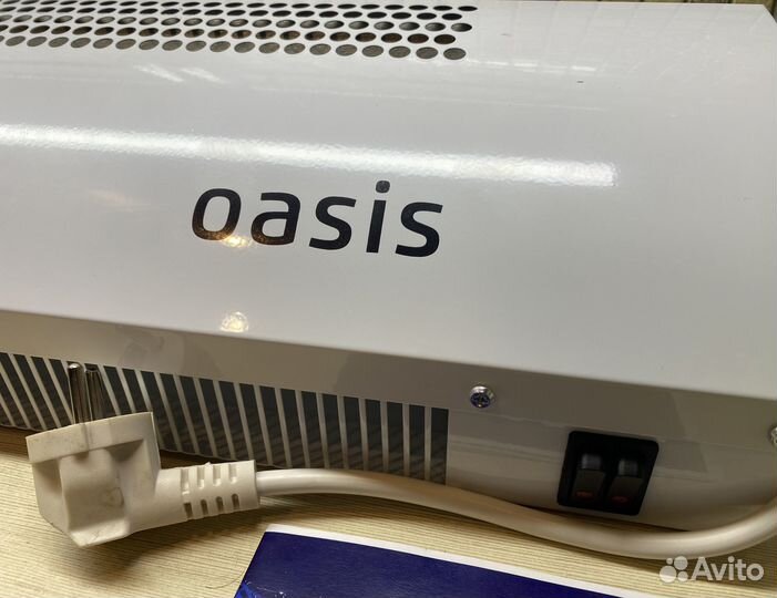 Тепловая завеса oasis TZ-3 3000Вт Новая