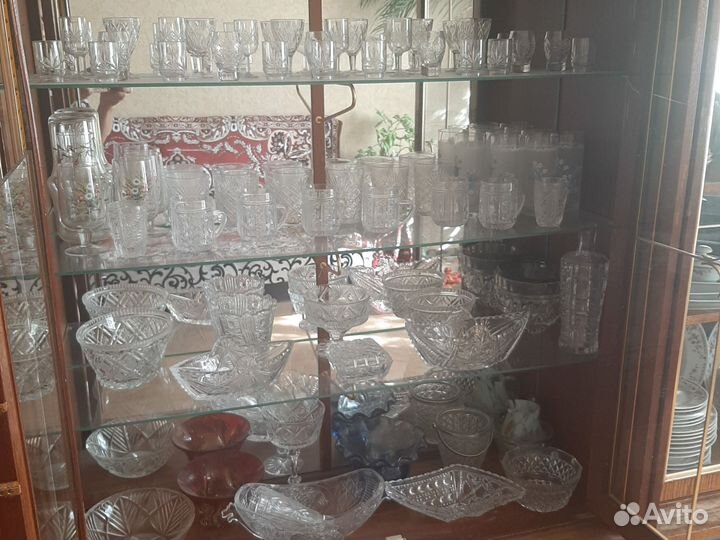 Хрустальная посуда