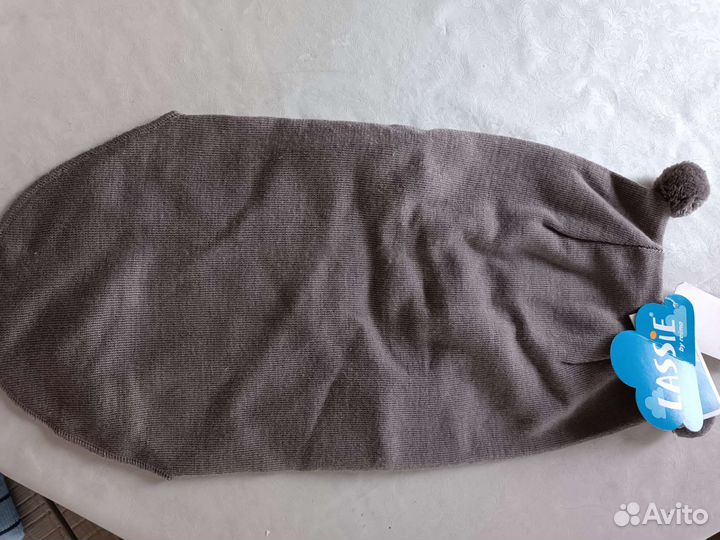 Шапка шлем для мальчика 50 52 размер