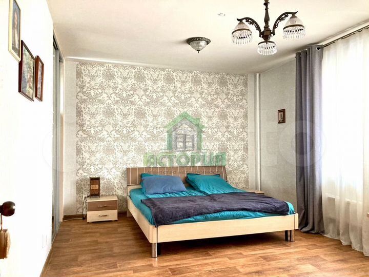 3-к. квартира, 74,3 м², 1/10 эт.