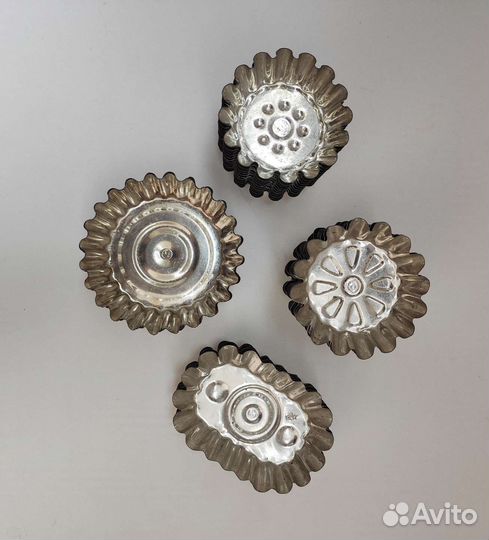 Форма для выпечки кексов СССР