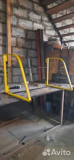 Авто хранение колес стеллаж подвесной