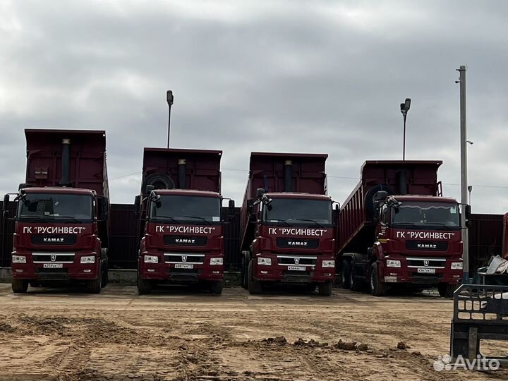 Водитель самосвала вахта