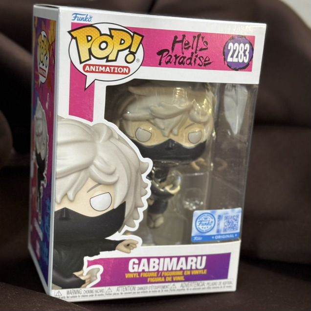 Funko pop gabimaru 2283