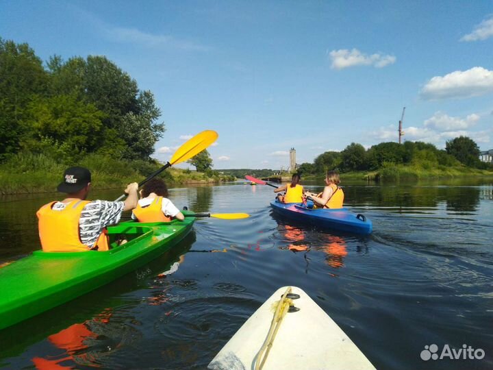 Сплав Экскурсия на байдарках Рыбинск