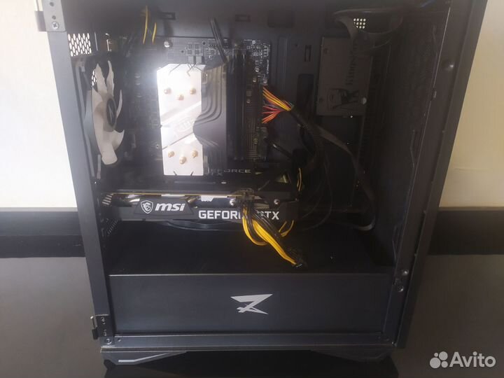 Комлект мать проц msi h510m pro i5-10400f