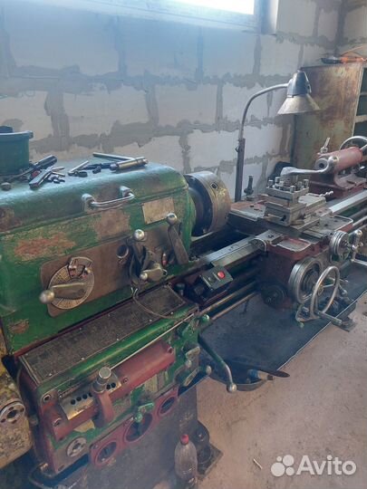 Токарные работы