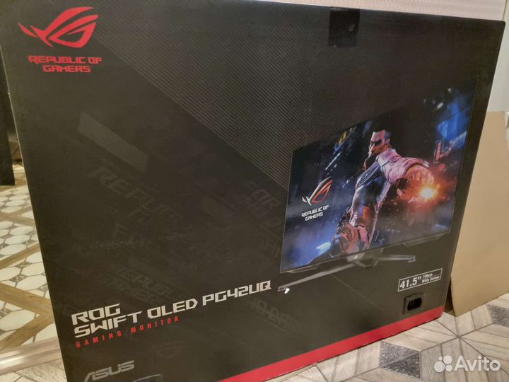 Монитор Asus ROG pg42uq 4K Oled