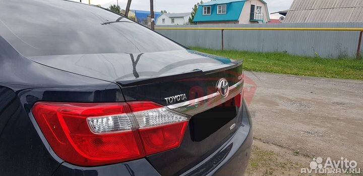 Лип-Спойлер TRD-Style для Toyota Camry V50 / V55