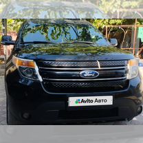 Ford Explorer 3.5 AT, 2013, 165 000 км, с пробегом, цена 2 450 000 руб.