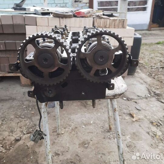 Голова форд1 zetec 2l