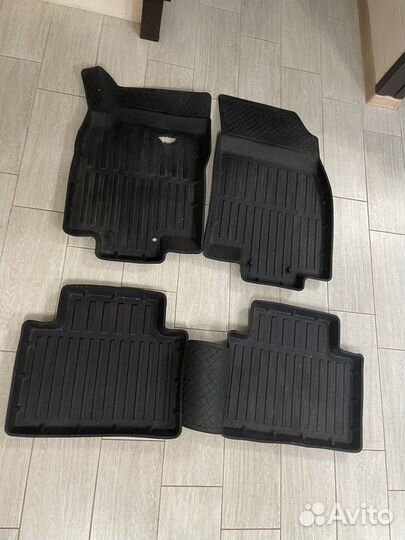 Коврики Nissan X-trail