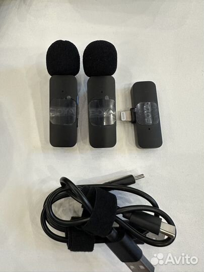 Микрофон для iPhone boya BY-V2