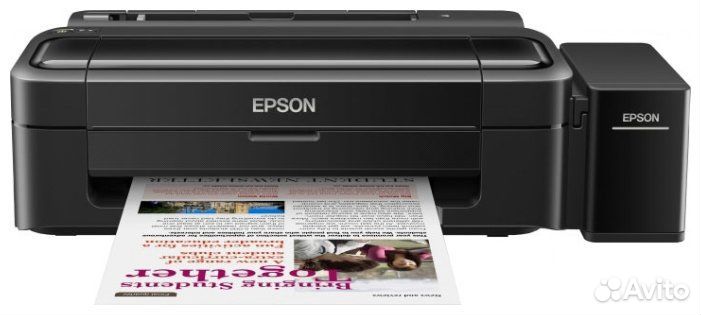 Принтер Epson L132 новый комплект для сублимации