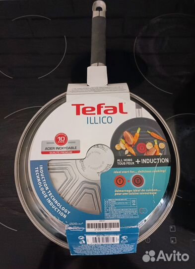 Сковорода гриль Tefal Illico, 26 см
