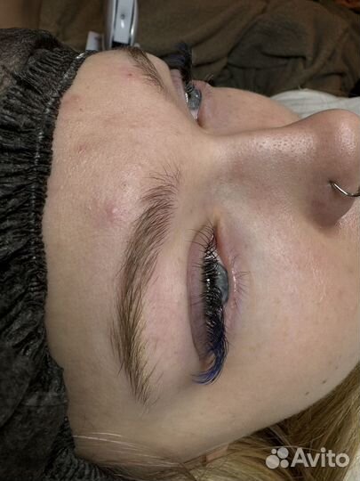 Наращивание ресниц, нарашивание ногтей