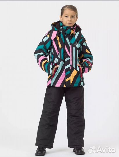 Костюм зимний мембранный 116-122