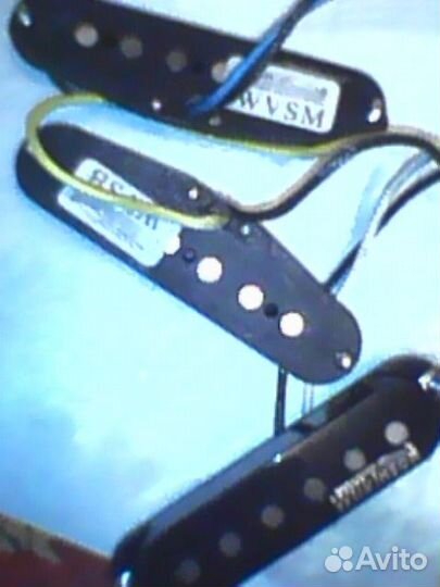 Звукосниматели Wilkinson для электрогитары