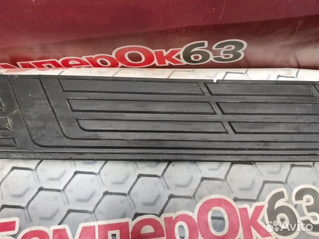 Накладка на подножку левый Toyota Land Cruiser Pra