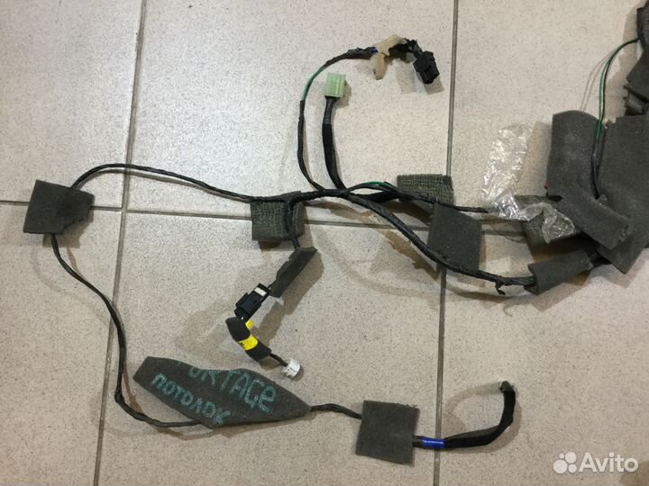 Проводка крыши Киа Спортедж 2010-2015г