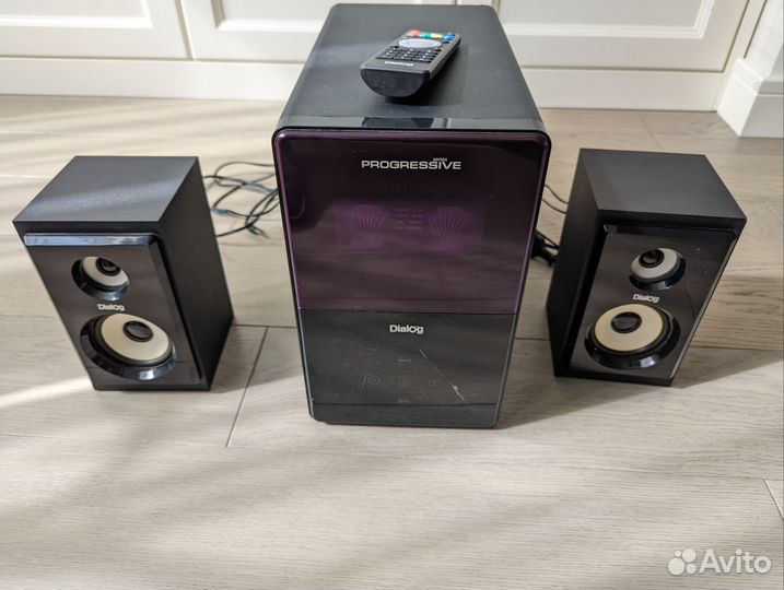 Колонки dialog ap-220