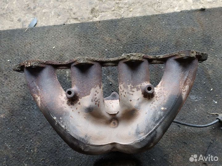 Выпускной коллектор hyundai sonata 4 2 л