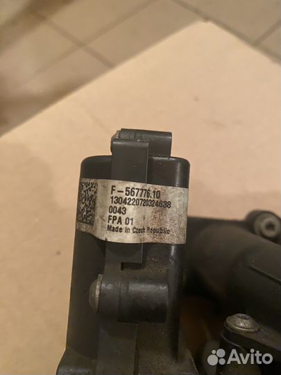 Помпа термостат vag 06L 121 111 F