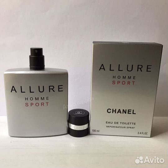 Chanel Allure Homme Sport 100 ml Парфюм Мужской