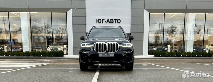 BMW X7 3.0 AT, 2020, 17 716 км