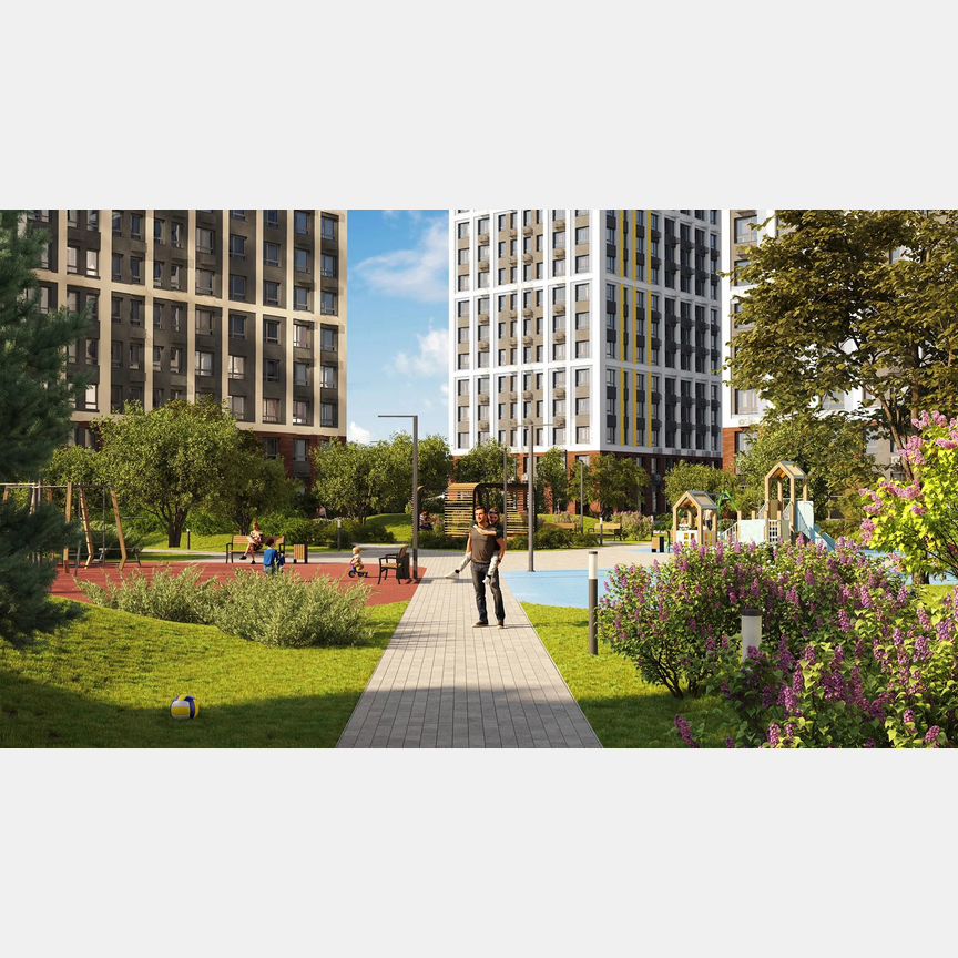 3-к. квартира, 52,3 м², 5/24 эт.