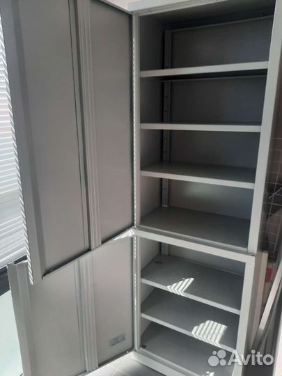 Стеллаж разборный металлический бу