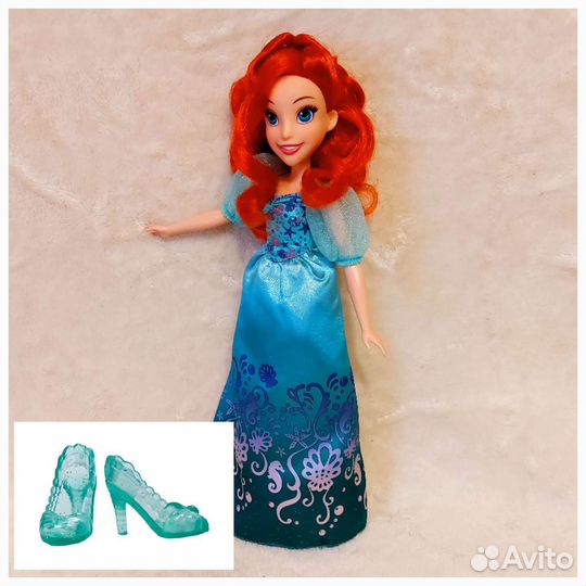 Куклы принцессы disney Ариэль, Рапунцель