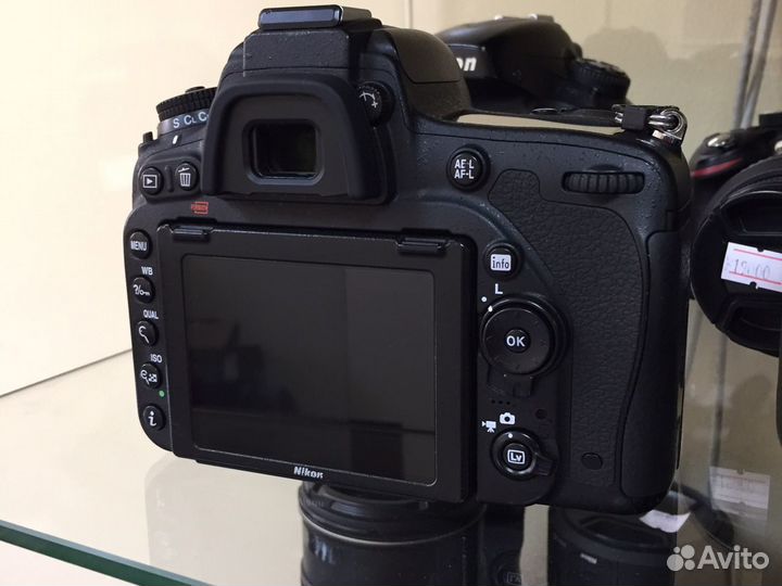 Зеркальный фотоаппарат Nikon D750 Body