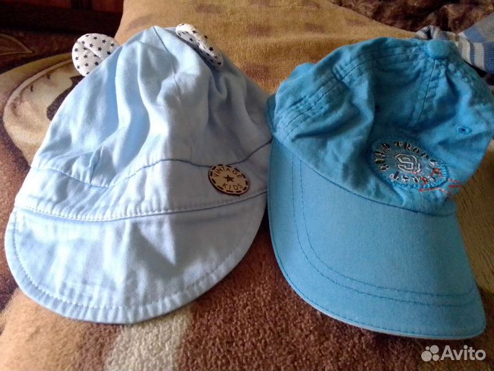 Кепки, шапки детские