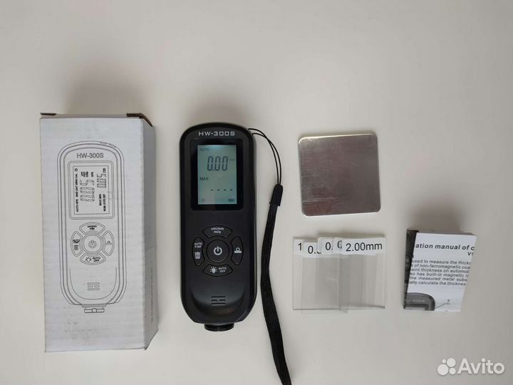 Толщиномер новый с гарантией